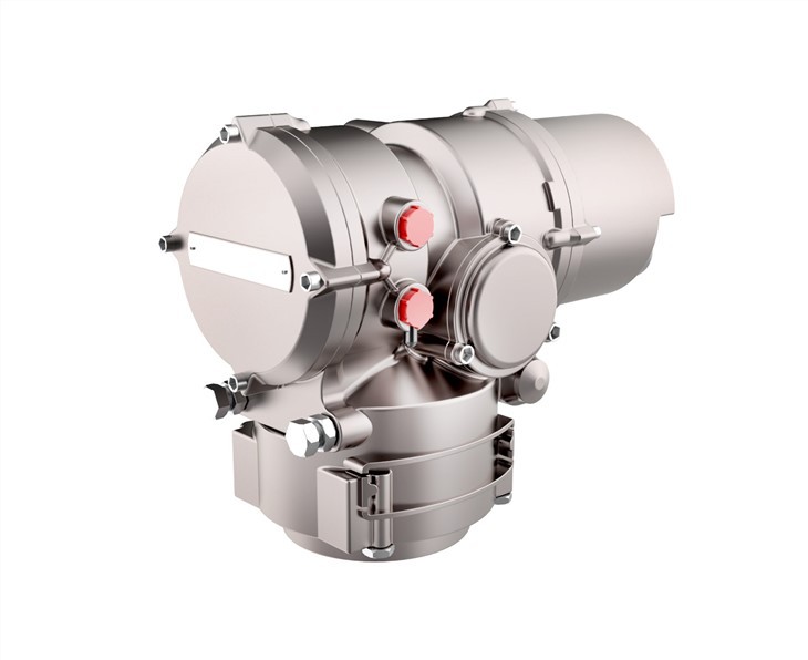 Quater Turn Actuator Gas Damper