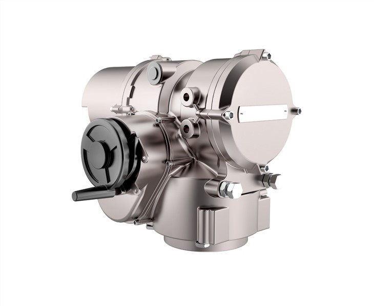 Quater Turn Actuator Gas Damper