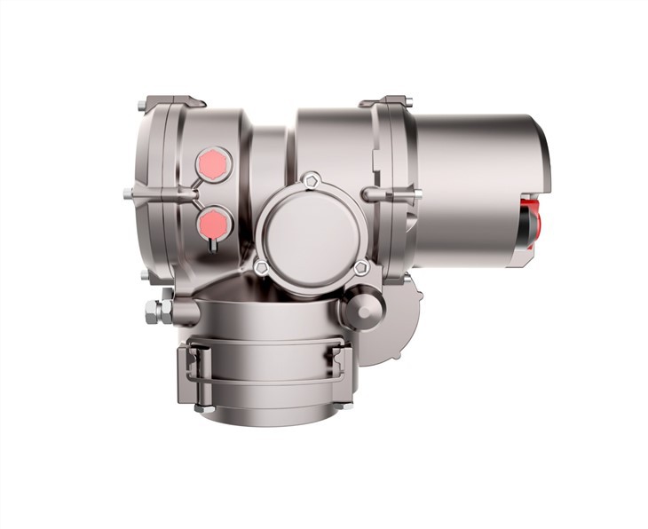 Quater Turn Actuator Gas Damper