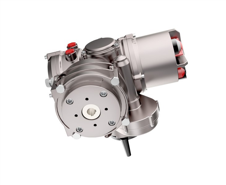 Quater Turn Actuator Gas Damper