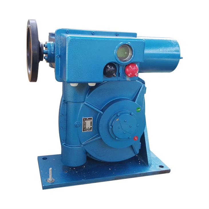 Motorized Air Louver Damper Valve Electric Actuator