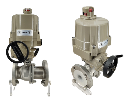 QT Electric Ball Valve QT Electric Ball Valve