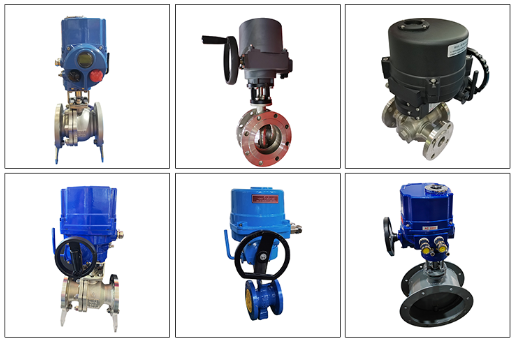 QT Electric Valve QT Electric Valve