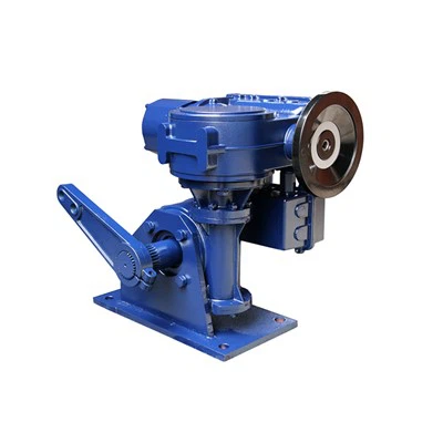 Actuador elèctric de quart de volta B+RS160K/F