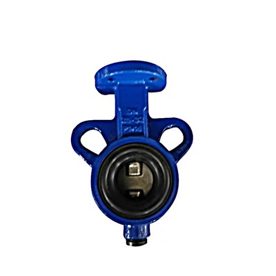 Dn25-32 Vàlvula de papallona de segell suau de diàmetre petit