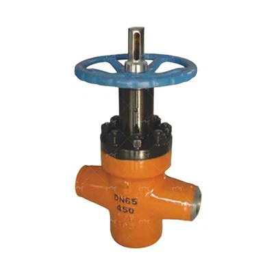 Vàlvula de porta plana de soldadura a tope d'alta pressió