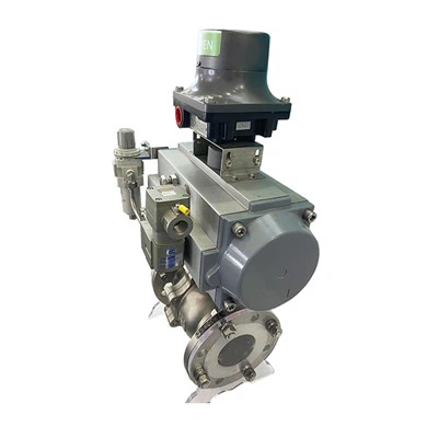 Vàlvula de bola flotant pneumàtica ANSI Class150