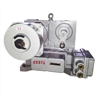 Actuador elèctric de papallona muntat a peus DKJ