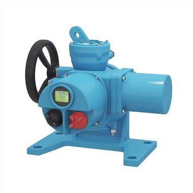 Tipus d'instal·lació Personalització Actuador de vàlvules elèctrics