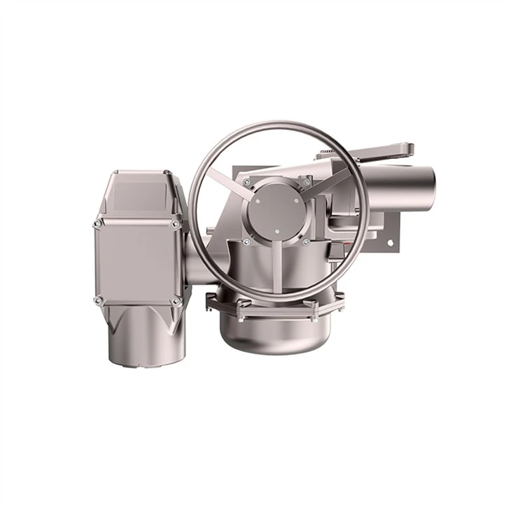 Gearbox Quarter-turn Electric Actuator For Butterfly Valve