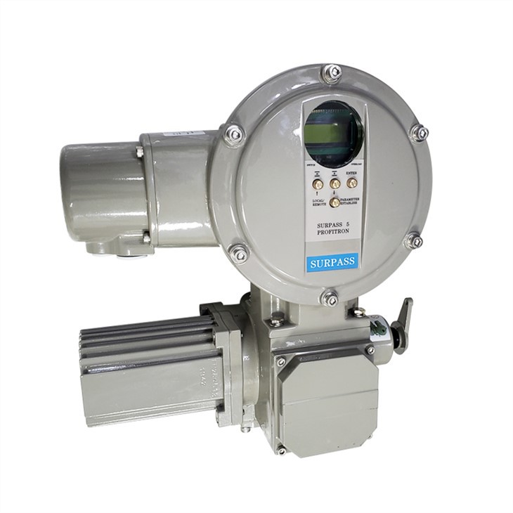 High Torque Reduction Gearbox Plus Multi-turn Electric Actuator