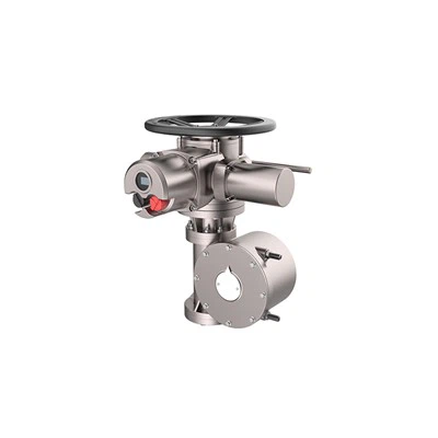 Light RS Gearbox Actuador de vàlvules elèctrics muntat directament