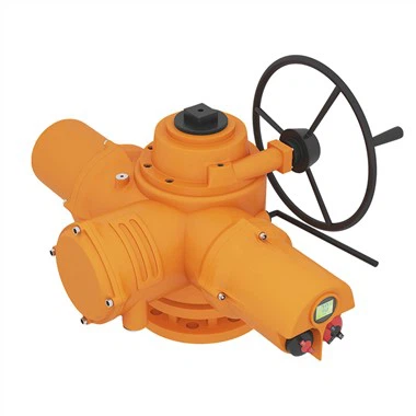 Actuador elèctric híbrid solar-eòlic multigir IP68