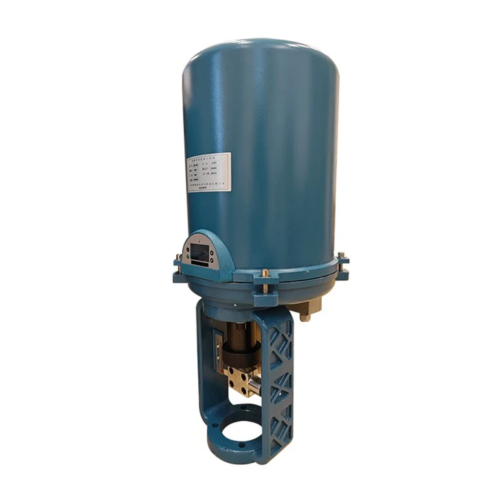 381 Linear-turn Intelligent Electric Valve Actuator