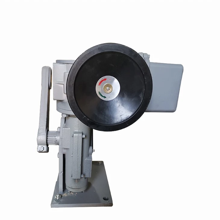 90 Degree Electric Actuator Induced Draft Fan