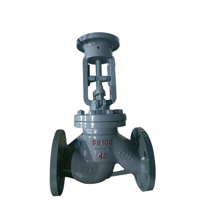 J41H-16C DN100 Manual Cast Steel Globe Valve