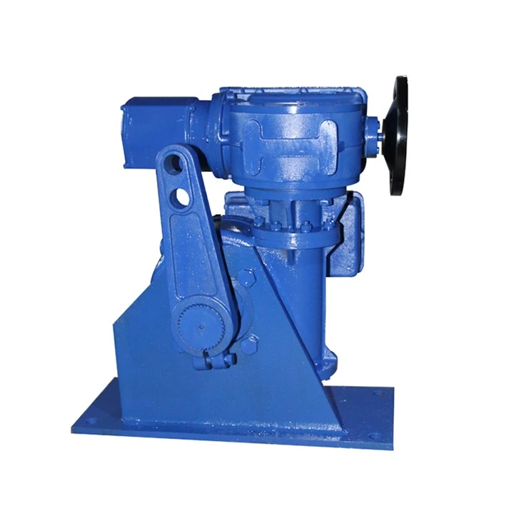 MB+RS400/K75H MB+RS400/K75Z Quarter-turn Electric Actuator