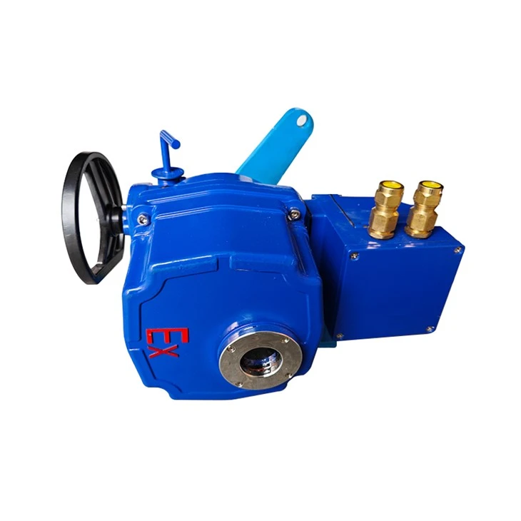 QT Explosion-proof Intelligent Electric Modbus Actuator