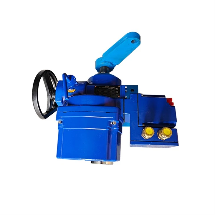 QT Explosion-proof Intelligent Electric Modbus Actuator