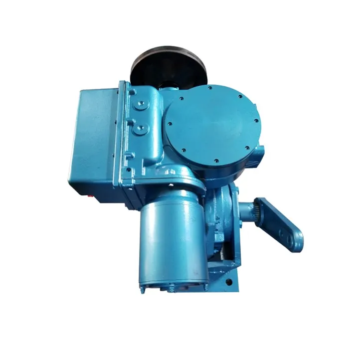 YMB+RS400/F50H YMB+RS400/F50Z 90 Degree Electric Actuator