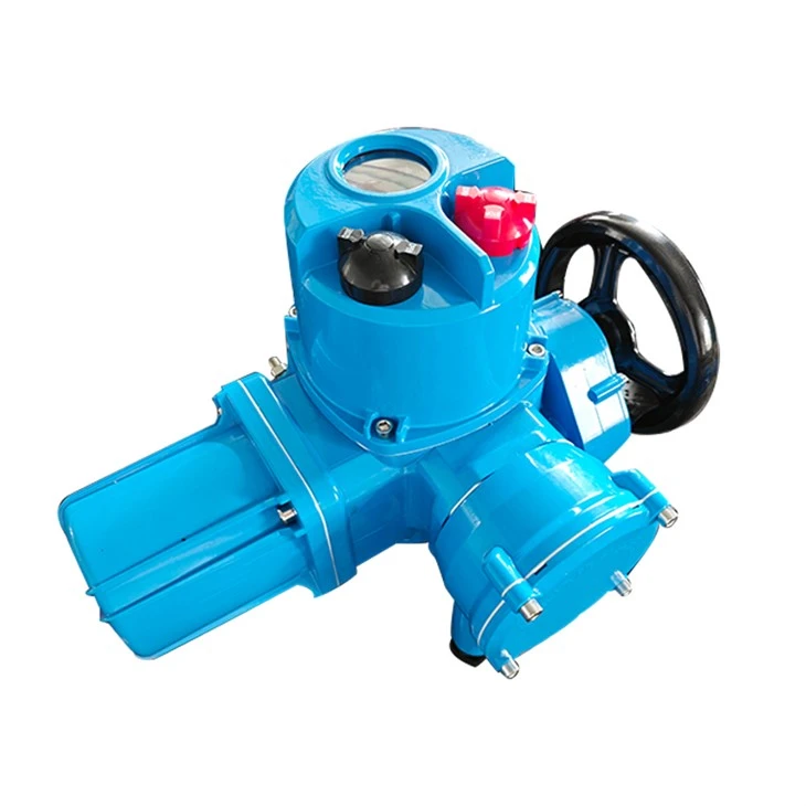 AC110V 220V 380V Part Turn Motorized Actuator
