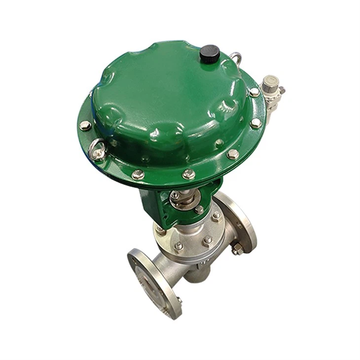 DN50 Pneumatic Control Valve Positioner